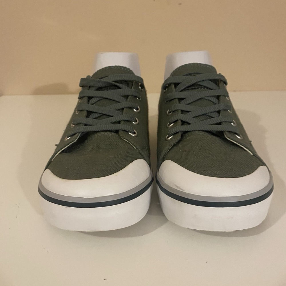 Keen Women's Elsa III Canvas Green Sneaker Size 7.5 - Picture 7 of 14